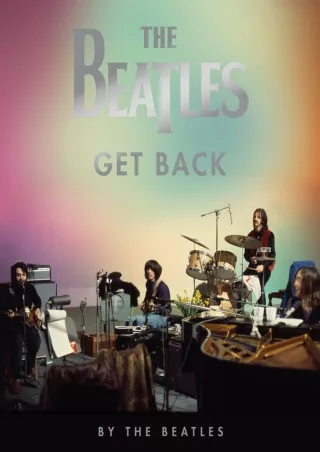 pdf download books The Beatles: Get Back Full