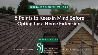 sandjbuildingcontractors co uk