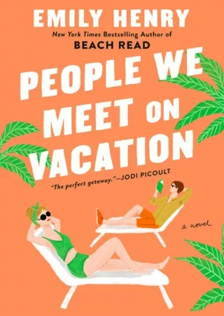 Kindle People We Meet on Vacation Full