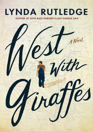 Kindle West with Giraffes Full
