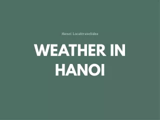 hanoi localtravelidea