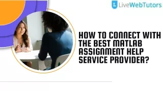 how to connect with the best matlab assignment