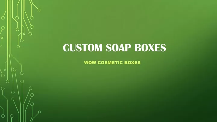 custom soap boxes