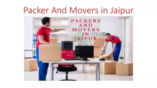 packer and movers in jaipur