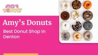 Top Donut Shop in Denton