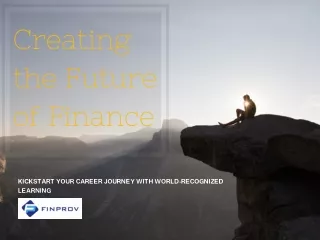Finprov LEarning