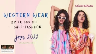Low price offer on western wear for women - sale4fashion