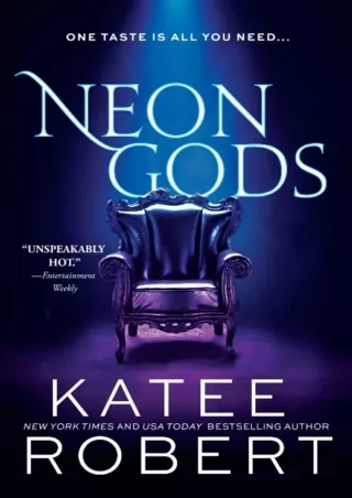 (READ-PDF!) Neon Gods (Dark Olympus, #1) Full