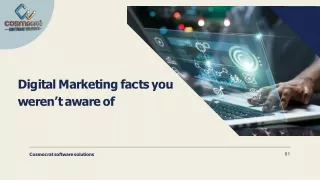 Digital Marketing facts you weren’t aware of-