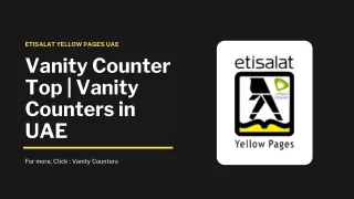 etisalat yellow pages uae