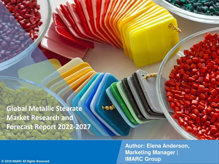 global metallic stearate market research