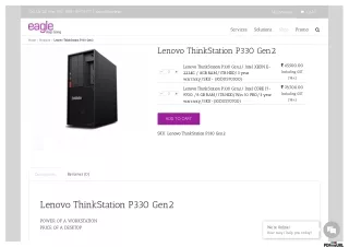 Lenovo ThinkStation P330 Gen2