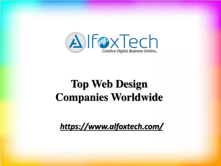 top web design companies worldwide