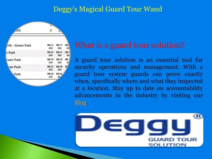 deggy s magical guard tour wand