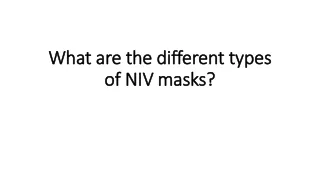what are the different types of niv masks