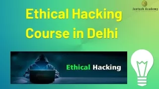 ethical hacking course in delhi