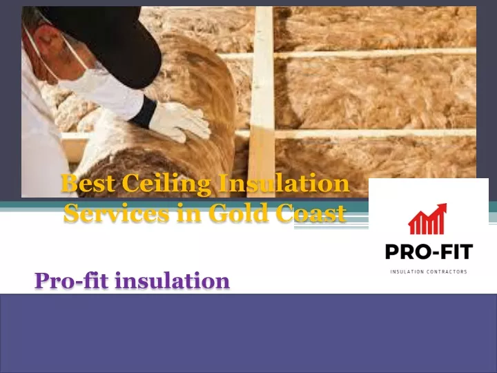 best ceiling insulation services in gold coast