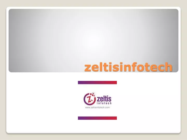 zeltisinfotech
