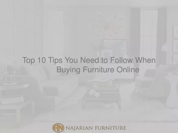 top 10 tips you need to follow when buying