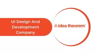 ui design and development company