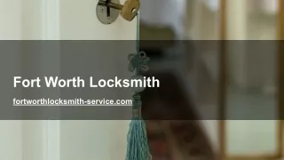 Fort Worth Locksmith