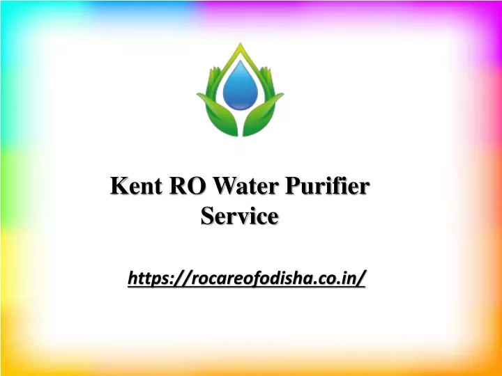 kent ro water purifier service