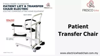 Patient Transfer Chair