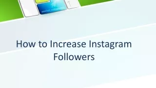 how to increase instagram followers