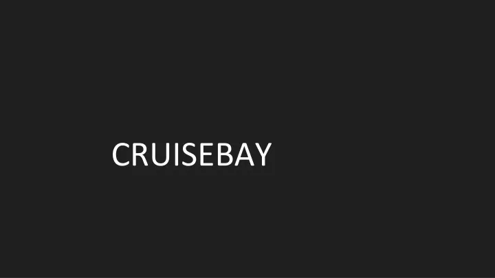 cruisebay