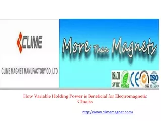 how variable holding power is beneficial