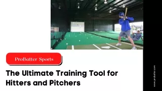Introduction-ProBatter Sports