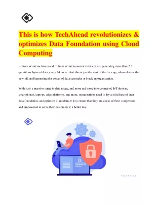 this is how techahead revolutionizes optimizes