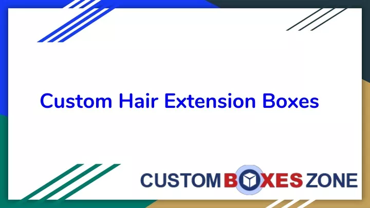 custom hair extension boxes