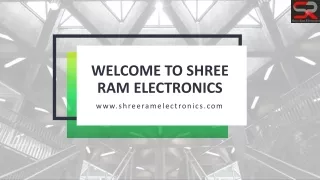 welcome to shree ram electronics