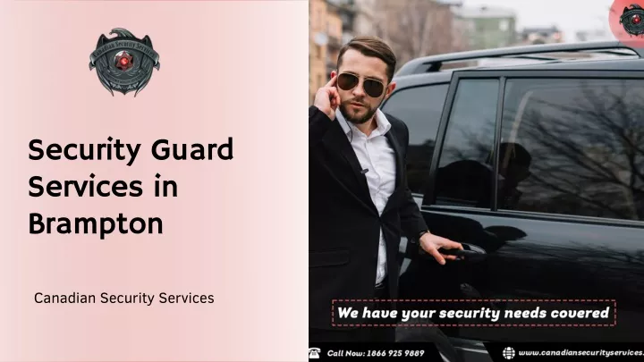 security guard services in brampton