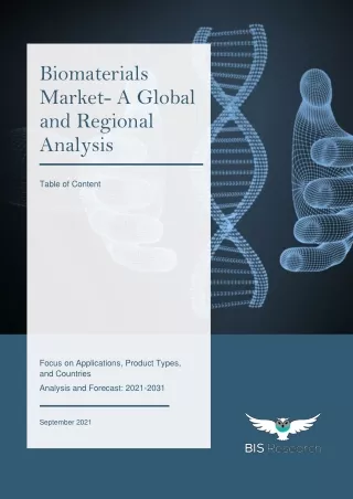 biomaterials market a global and regional analysis