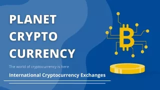 the world of cryptocurrency is here
