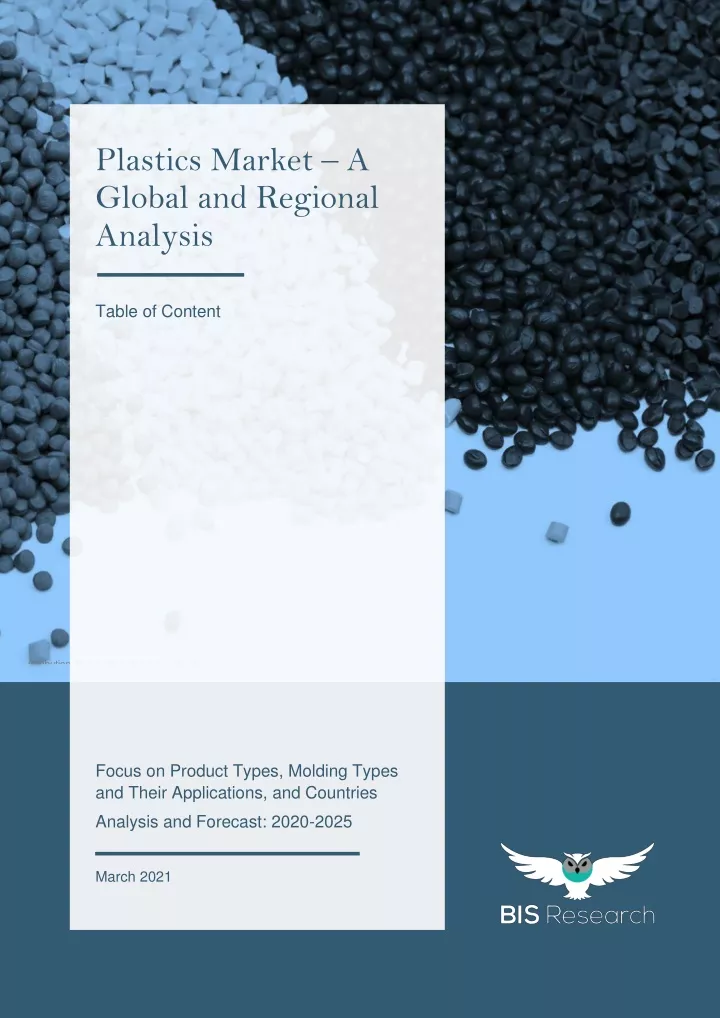 plastics market a global and regional analysis