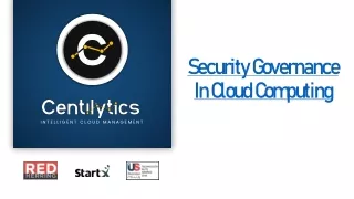 Security Governance in Cloud Computing