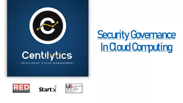 security governance in cloud computing