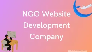 Ngo website Development Company