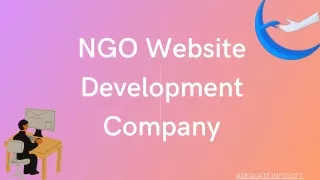 ngo web s i t e de v elopmen t compan y