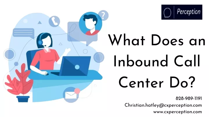 what does an inbound call center do