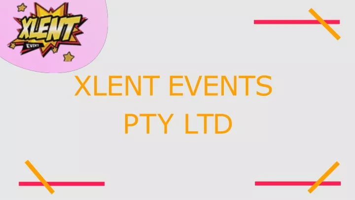 xlent events pty ltd