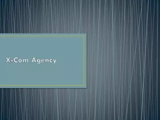 X-Com Agency