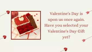 Get Romantic Valentines Gift Online- IGP