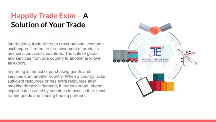 happily trade exim a solution of your trade