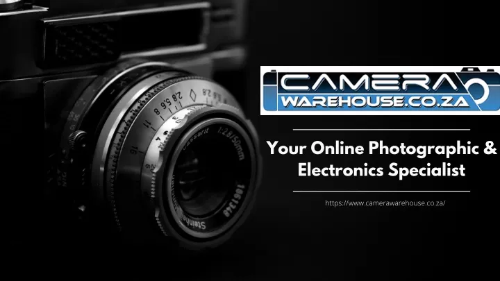 your online photographic electronics specialist