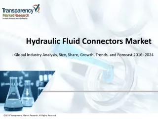 hydraulic fluid connectors market