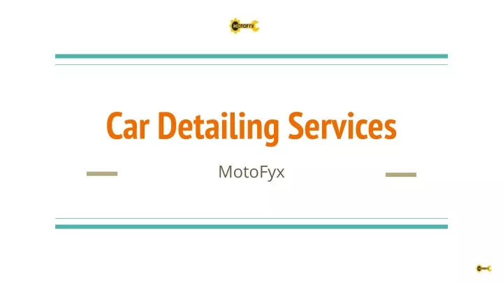 car detailing services